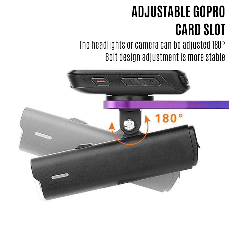 Bike Computer Bracket Headligh - Bike Computer Gps recension och pris