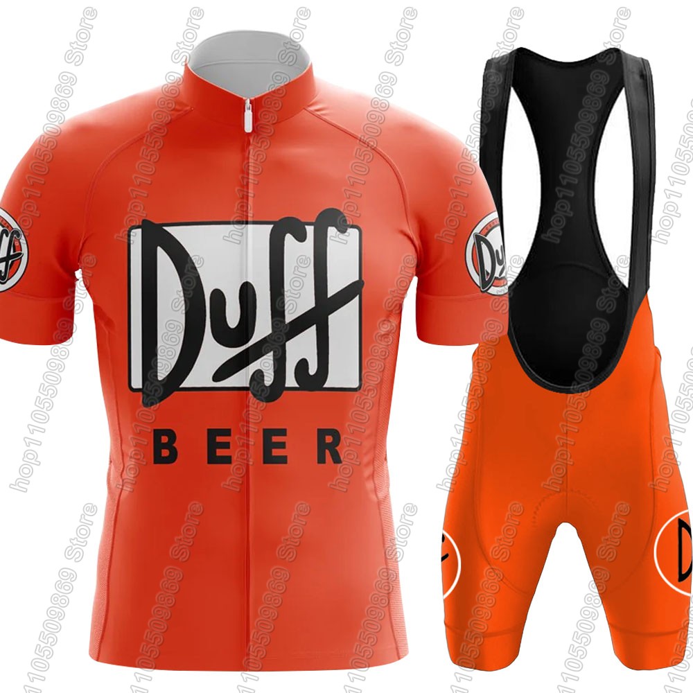 2026 Duff-Beer Cycling Jersey  - Cycling Bib Shorts recension och pris