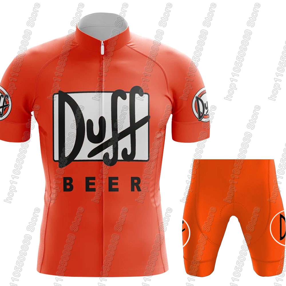 2026 Duff-Beer Cycling Jersey  - Cycling Bib Shorts recension och pris