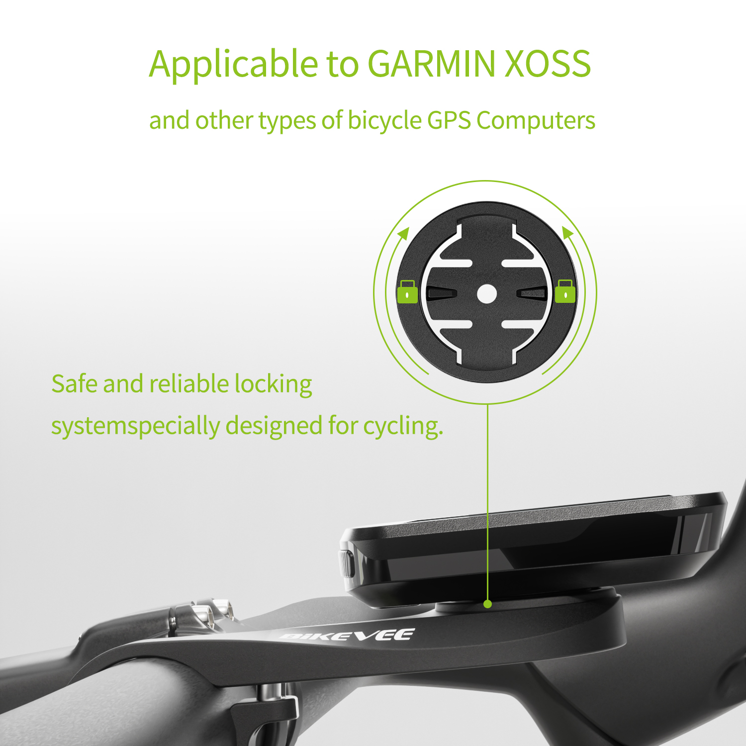 GPS BiKe Computer Bracket Spee - Bike Computer Gps recension och pris
