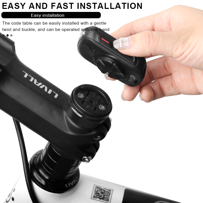 RIDERACE Bicycle Computer Hold - Bike Computer Gps recension och pris