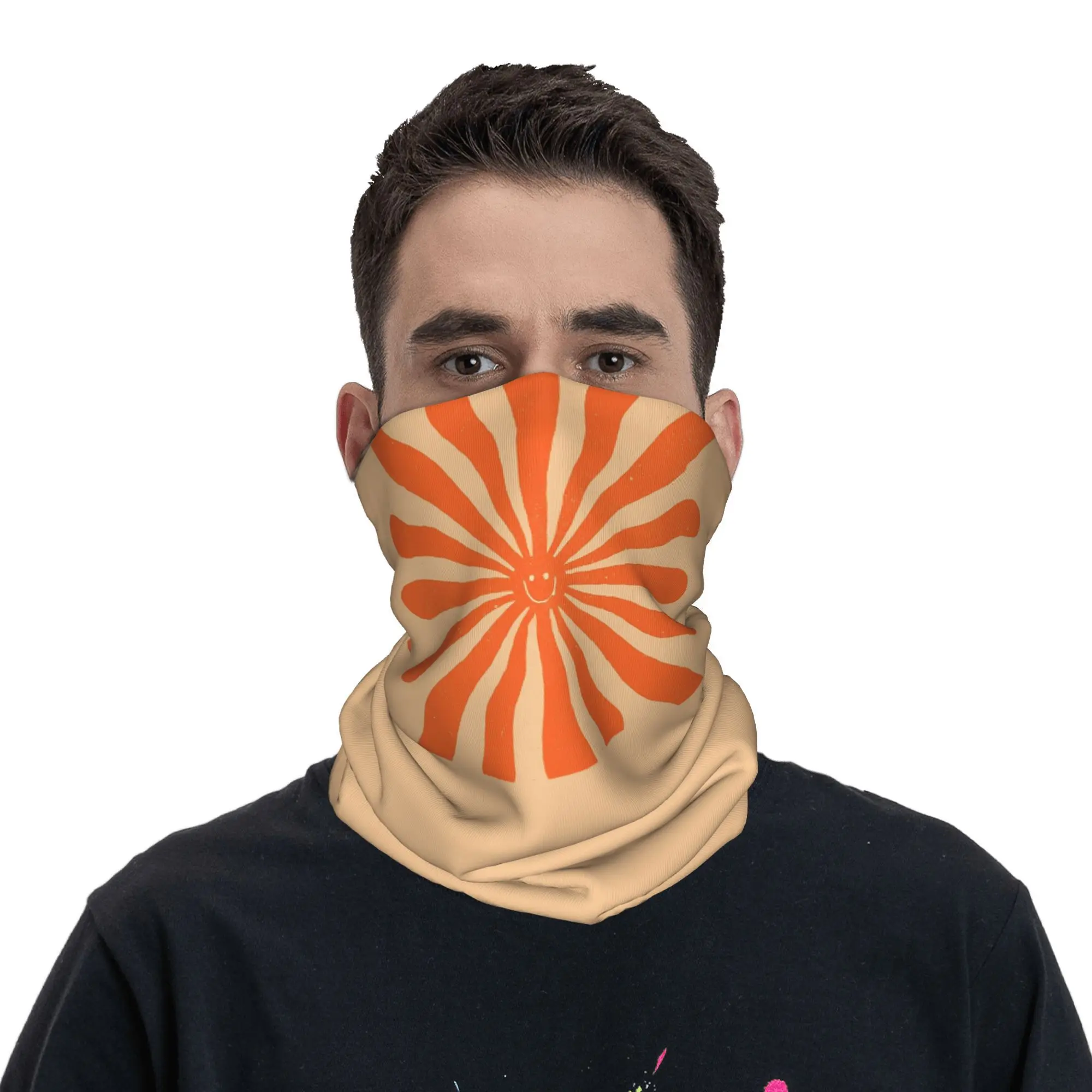 Retro Sun Vintage 70s 2 Orange - Cycling Headwear recension och pris