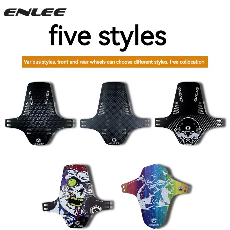 ENLEE Bike Fenders Front/Rear  - Bike Fender Set recension och pris