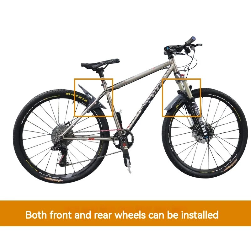 ENLEE Bike Fenders Front/Rear  - Bike Fender Set recension och pris