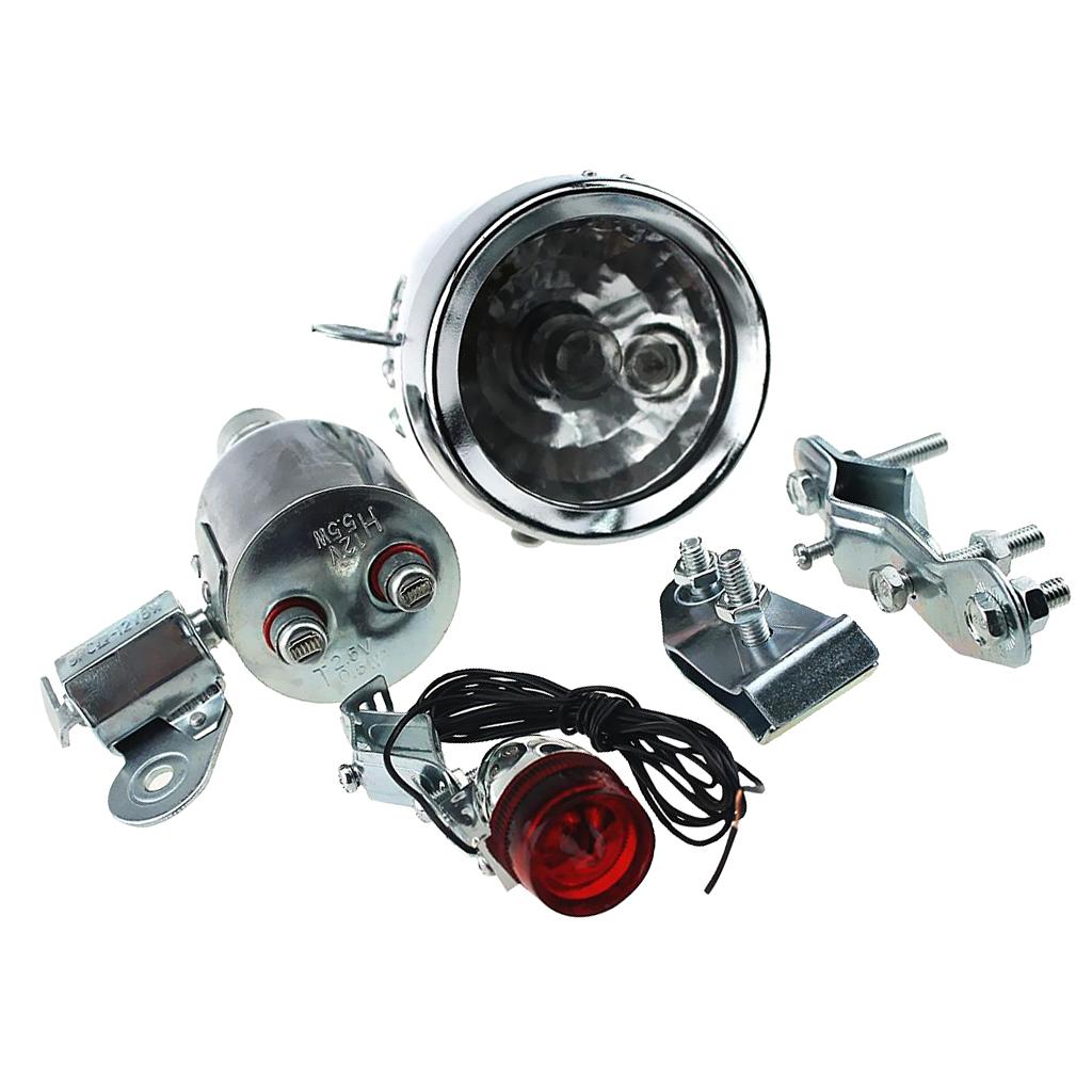 Motorized Bike Friction Genera - Bike Dynamo Light recension och pris