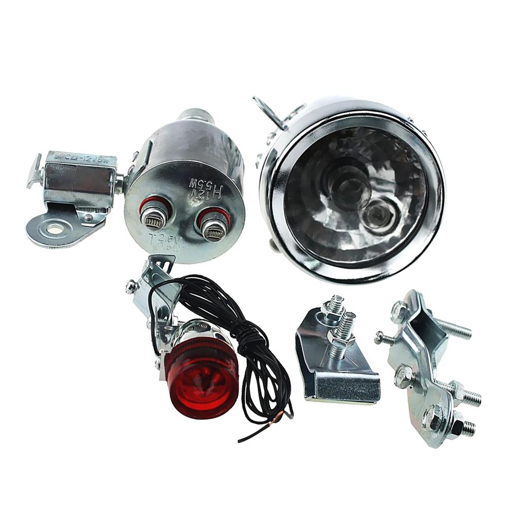 Motorized Bike Friction Genera - Bike Dynamo Light recension och pris