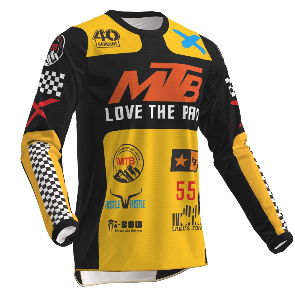 Outdoor Mountain Bike Long-Sle - Cycling Gear Shop recension och pris