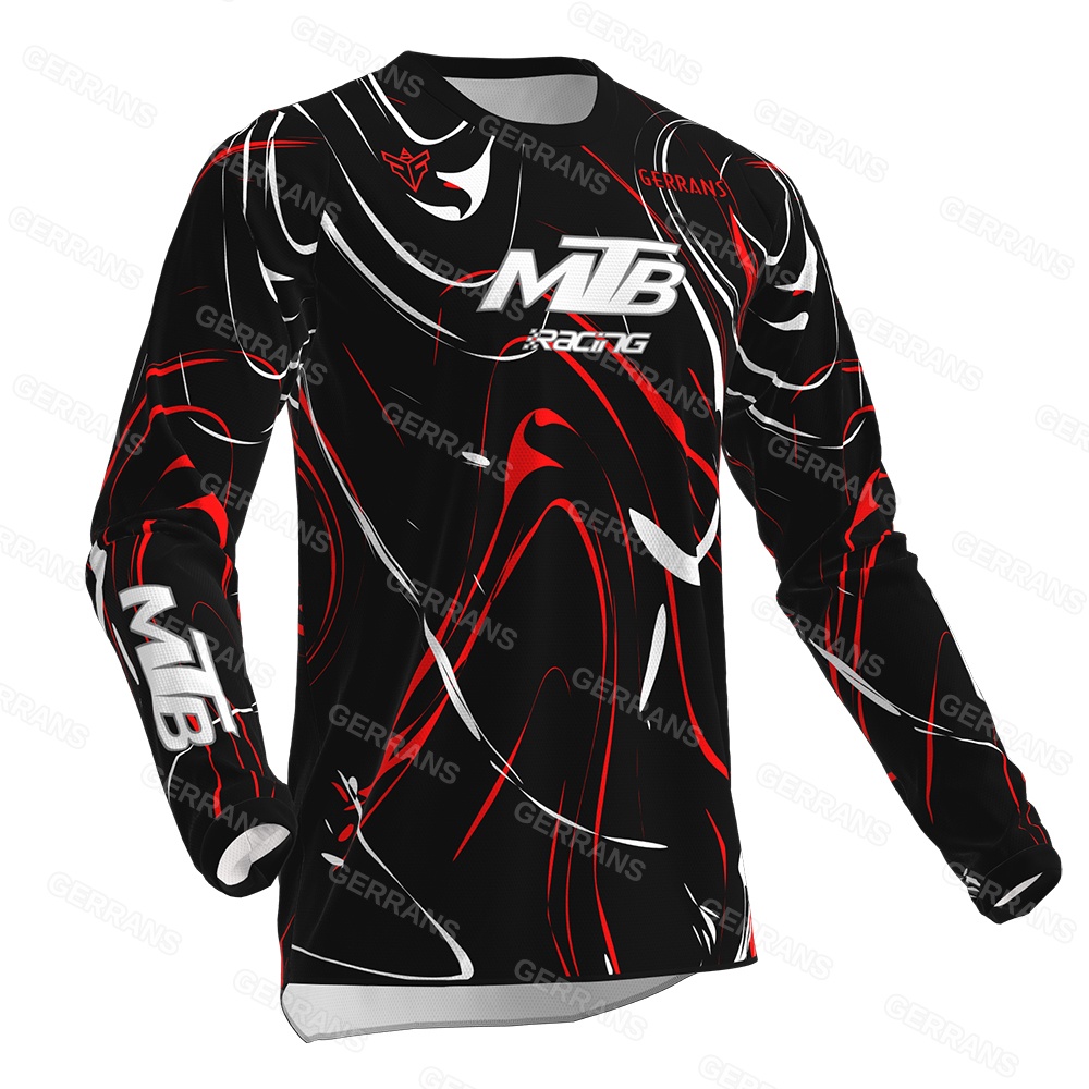 Outdoor Mountain Bike Long-Sle - Cycling Gear Shop recension och pris