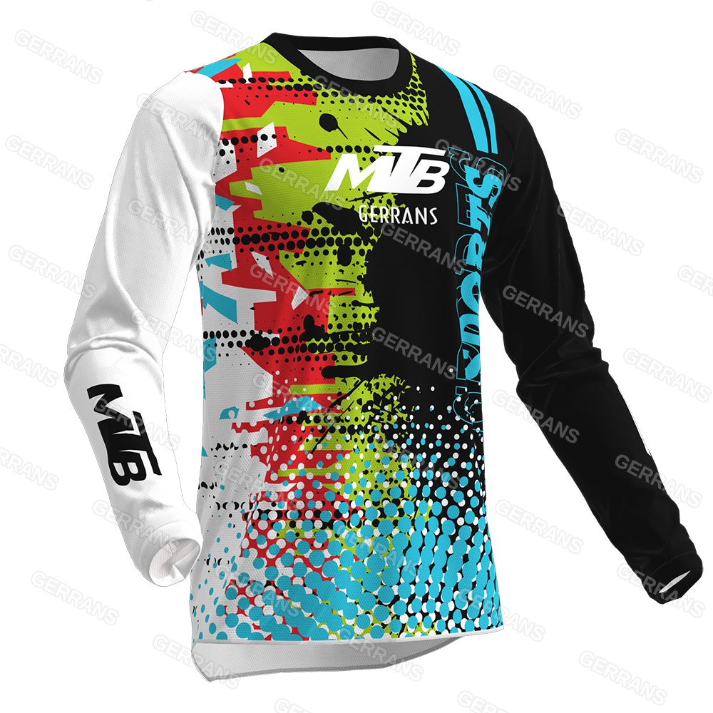 Outdoor Mountain Bike Long-Sle - Cycling Gear Shop recension och pris