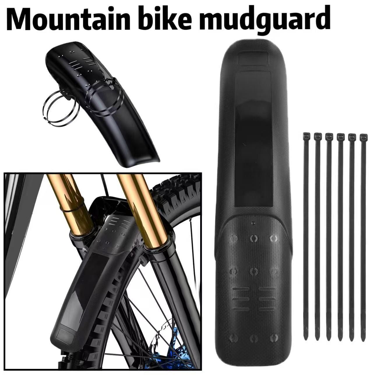 Outdoor Cycling Bike Mudguard  - Bike Fender Set recension och pris