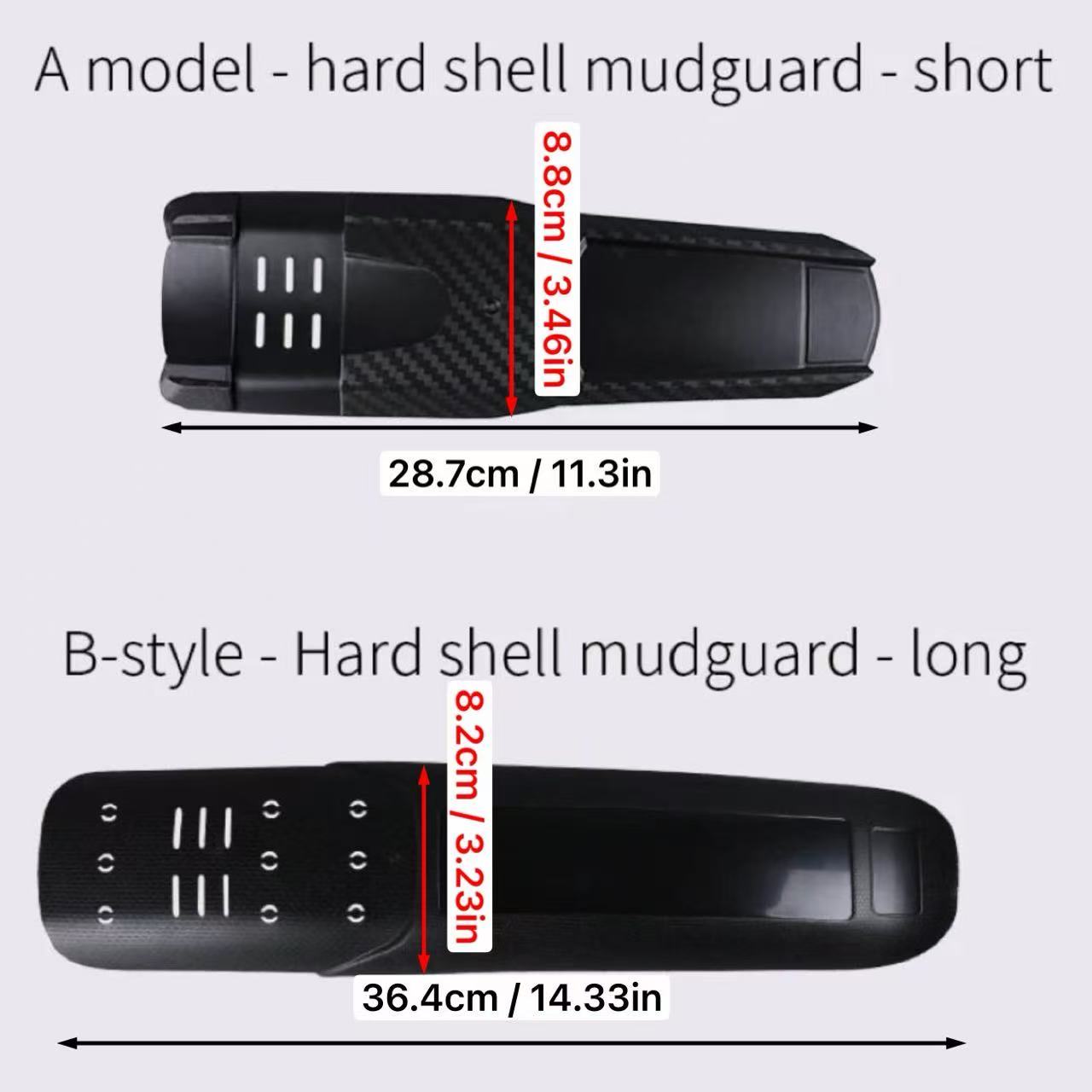 Outdoor Cycling Bike Mudguard  - Bike Fender Set recension och pris