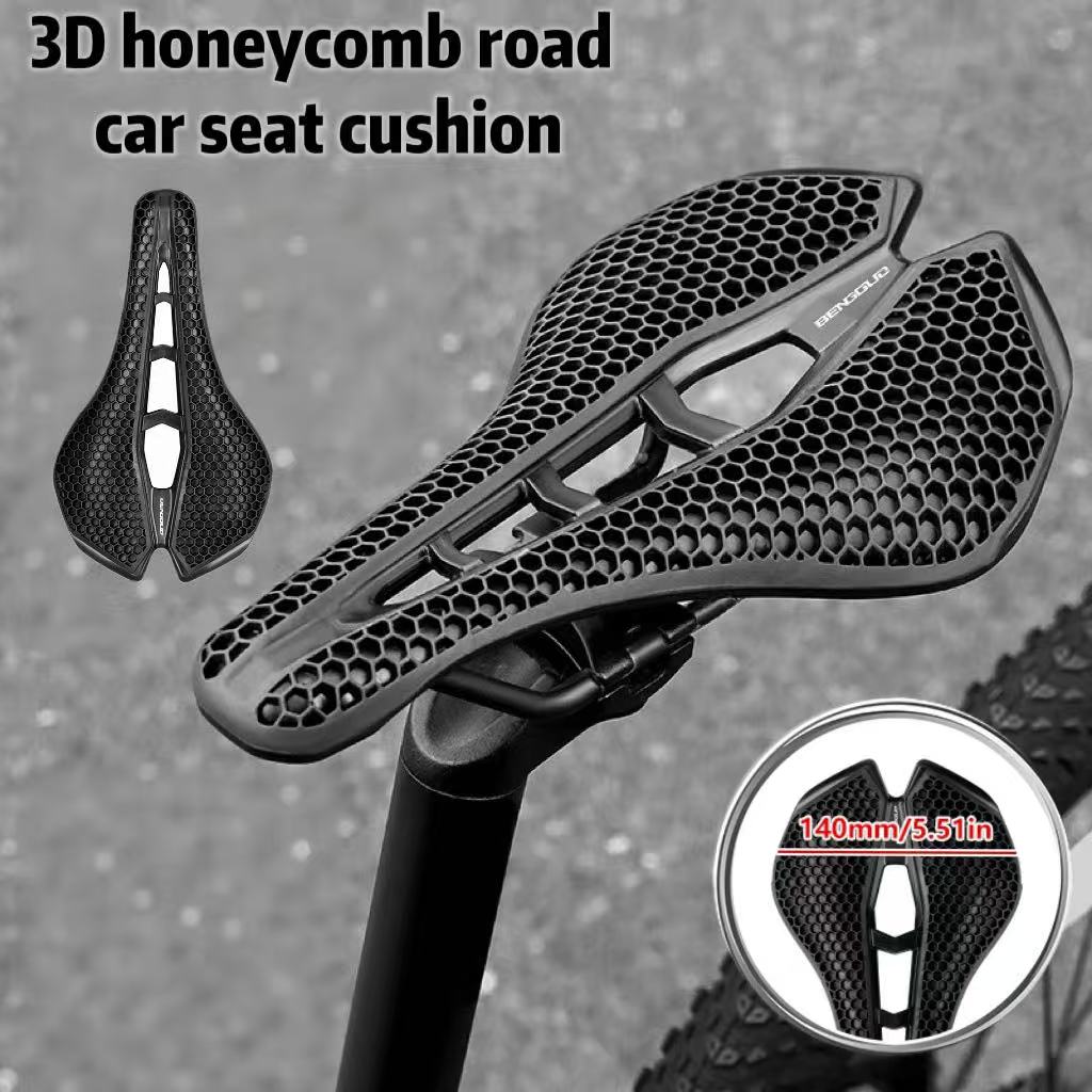 Bicycle 3D Saddle Honeycomb Sh - Carbon Fiber Saddle recension och pris