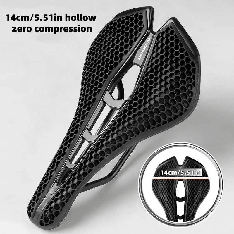 Bicycle 3D Saddle Honeycomb Sh - Carbon Fiber Saddle recension och pris