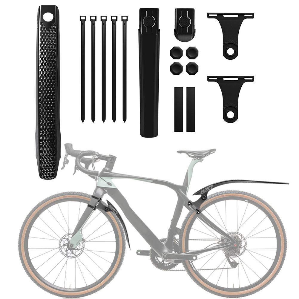 Cycling Mud Flaps Strong Tough - Bike Fender Set recension och pris