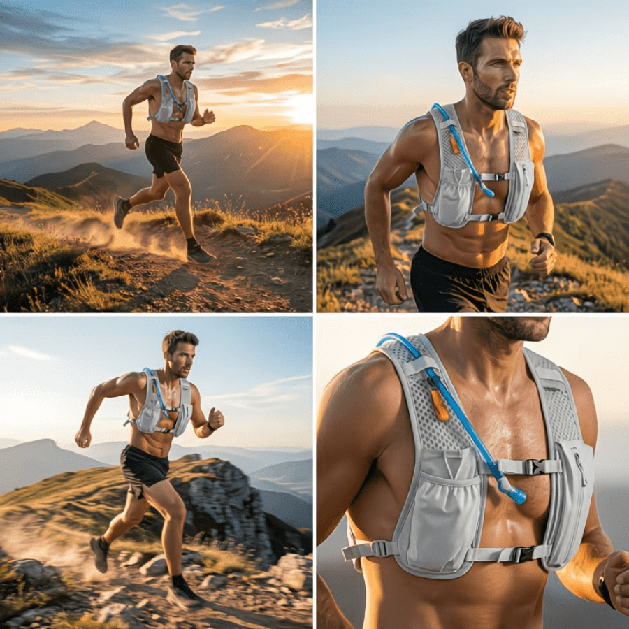 Lightweight Cycling Vest Backp - Cycling Backpack recension och pris