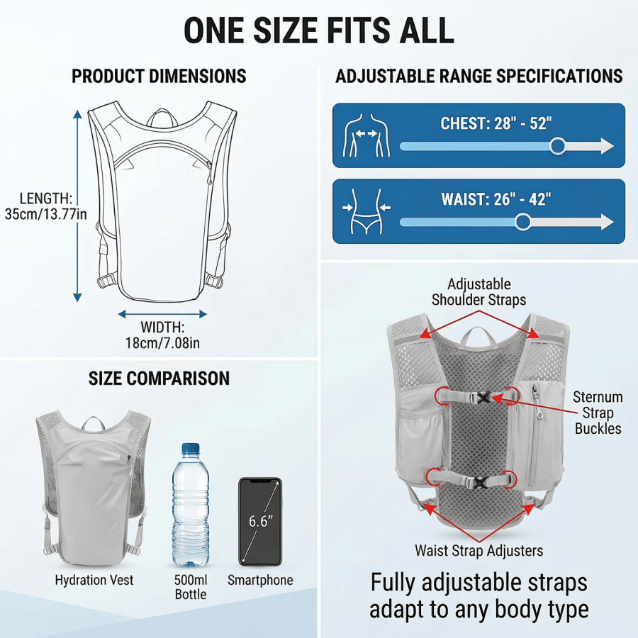 Lightweight Cycling Vest Backp - Cycling Backpack recension och pris
