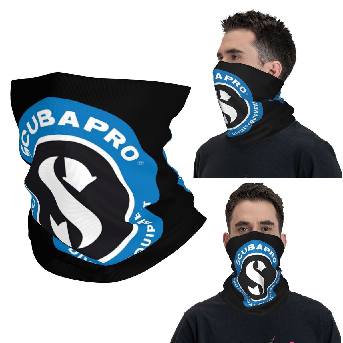 Scubapros Diving Logo  Bandana - Cycling Headwear recension och pris