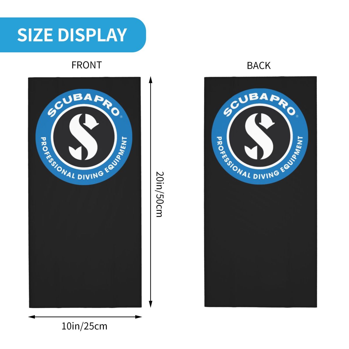 Scubapros Diving Logo  Bandana - Cycling Headwear recension och pris