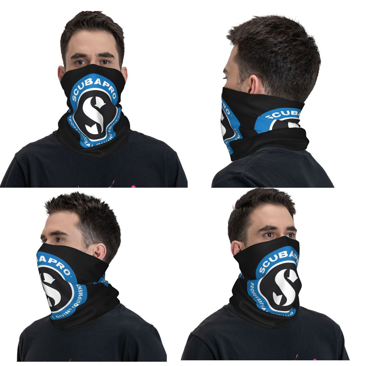 Scubapros Diving Logo  Bandana - Cycling Headwear recension och pris