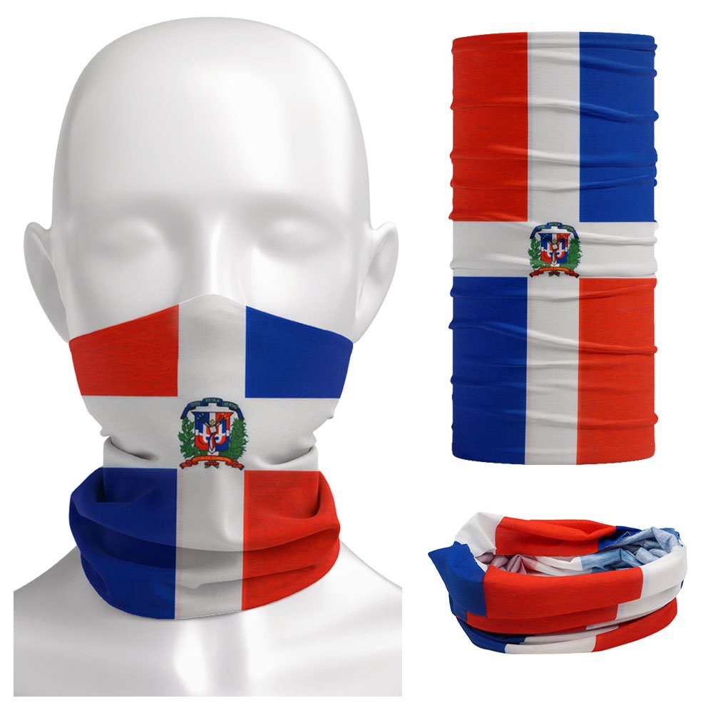 Dominica National Flag Bandana - Cycling Headwear recension och pris