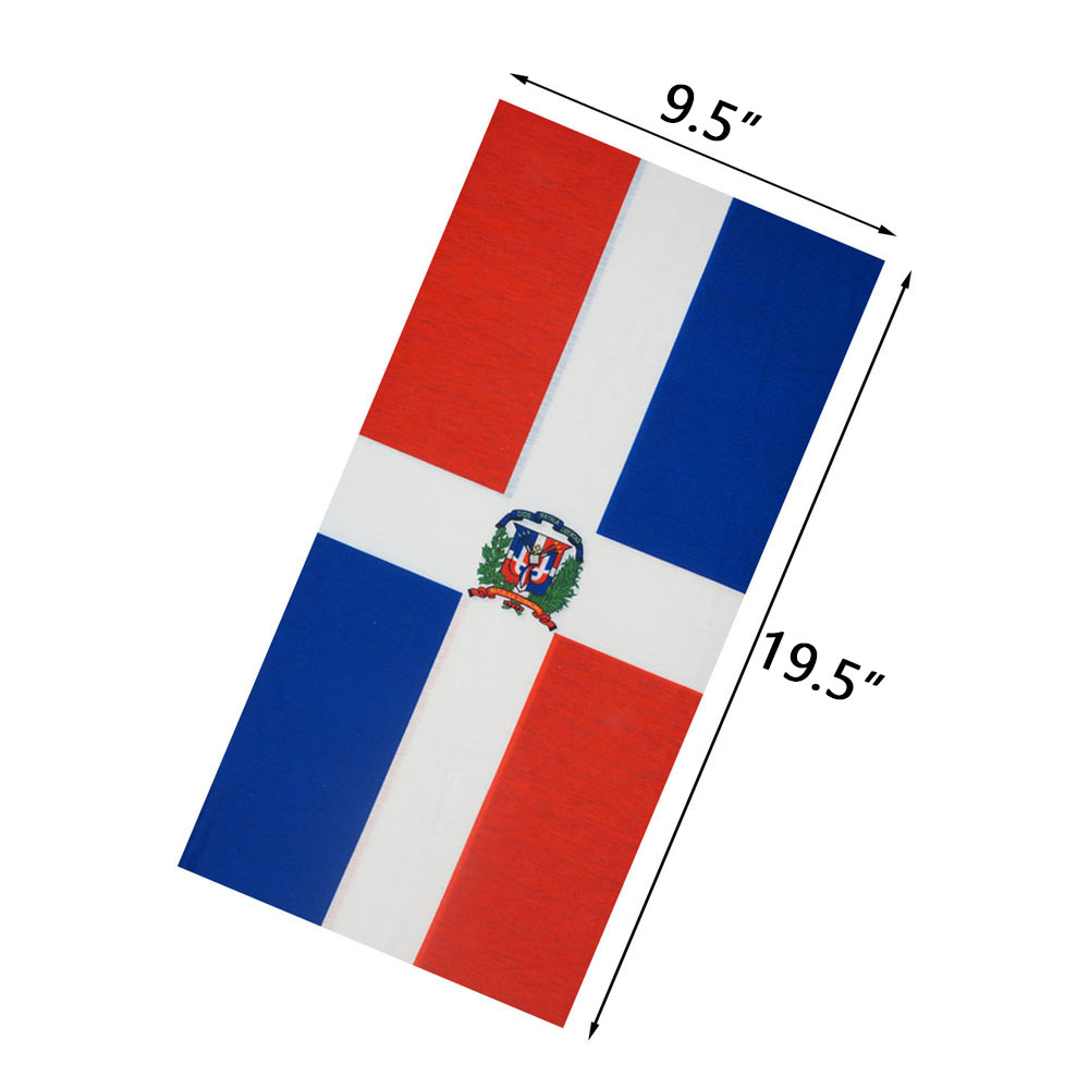 Dominica National Flag Bandana - Cycling Headwear recension och pris