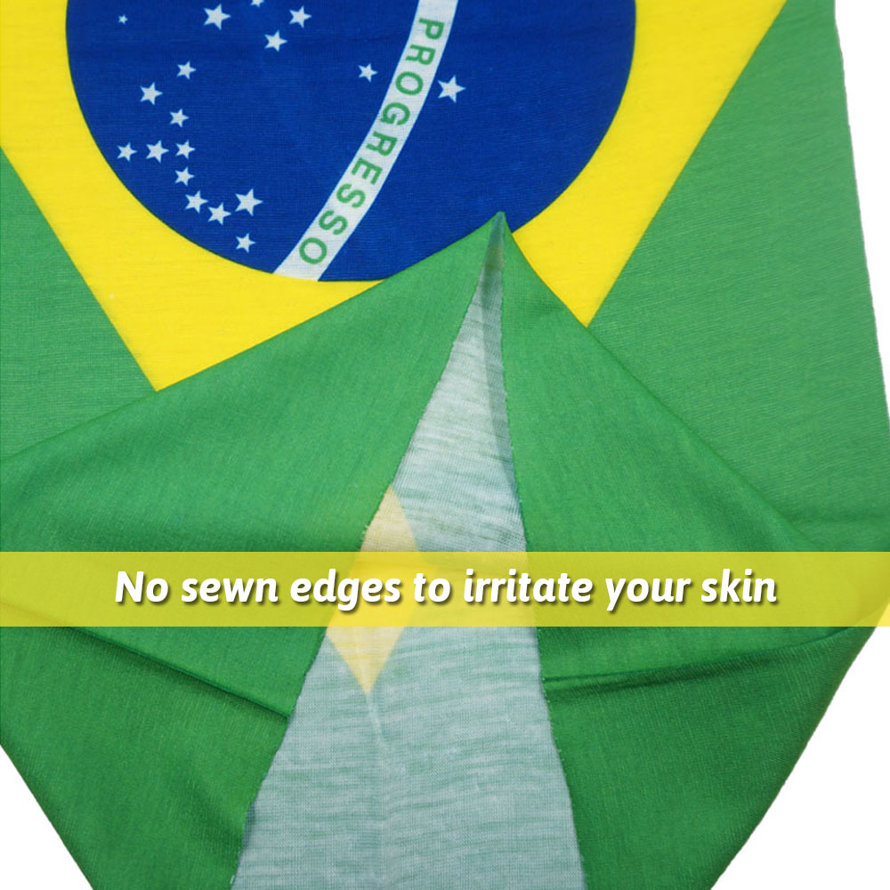 Dominica National Flag Bandana - Cycling Headwear recension och pris