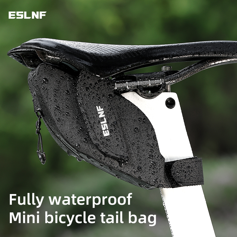 Waterproof Bike Saddle Tail Ba - Cycling Backpack recension och pris