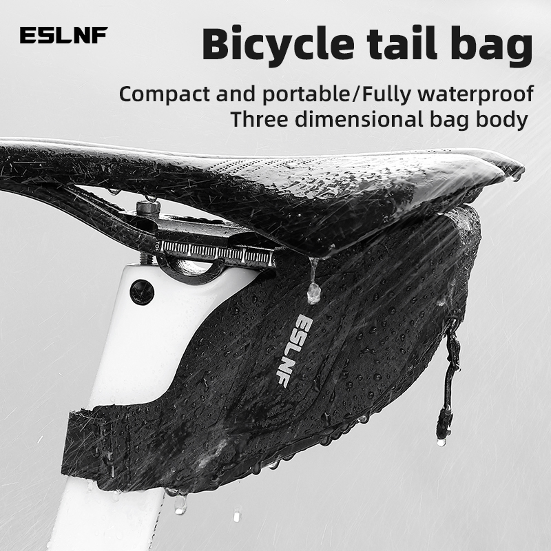 Waterproof Bike Saddle Tail Ba - Cycling Backpack recension och pris