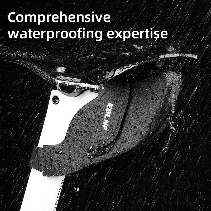 Waterproof Bike Saddle Tail Ba - Cycling Backpack recension och pris