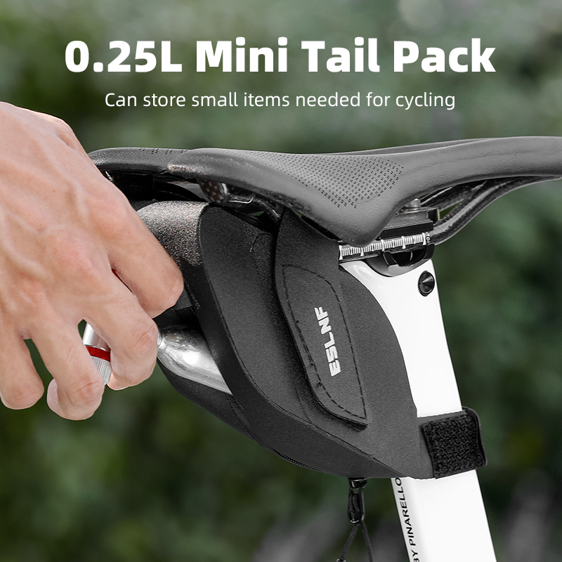 Waterproof Bike Saddle Tail Ba - Cycling Backpack recension och pris