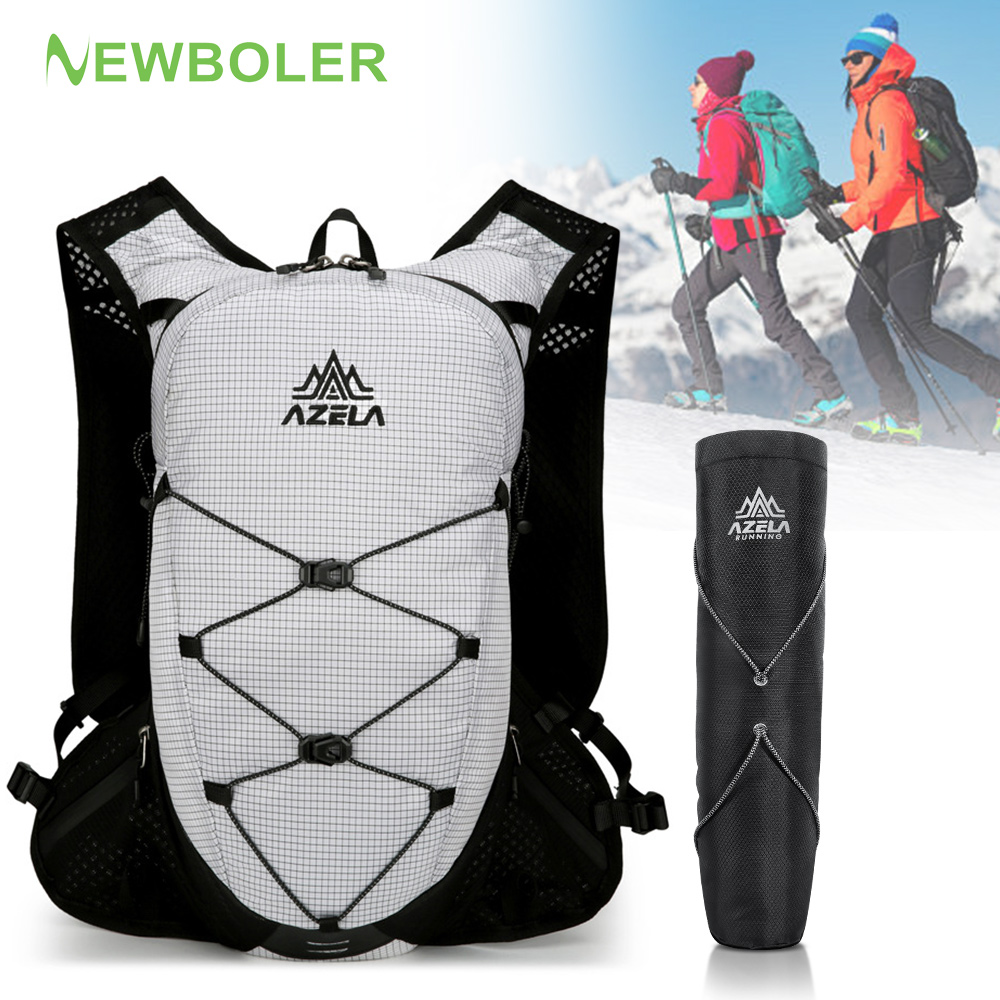 Outdoor Trail Running Backpack - Cycling Gear Organizer Bag recension och pris
