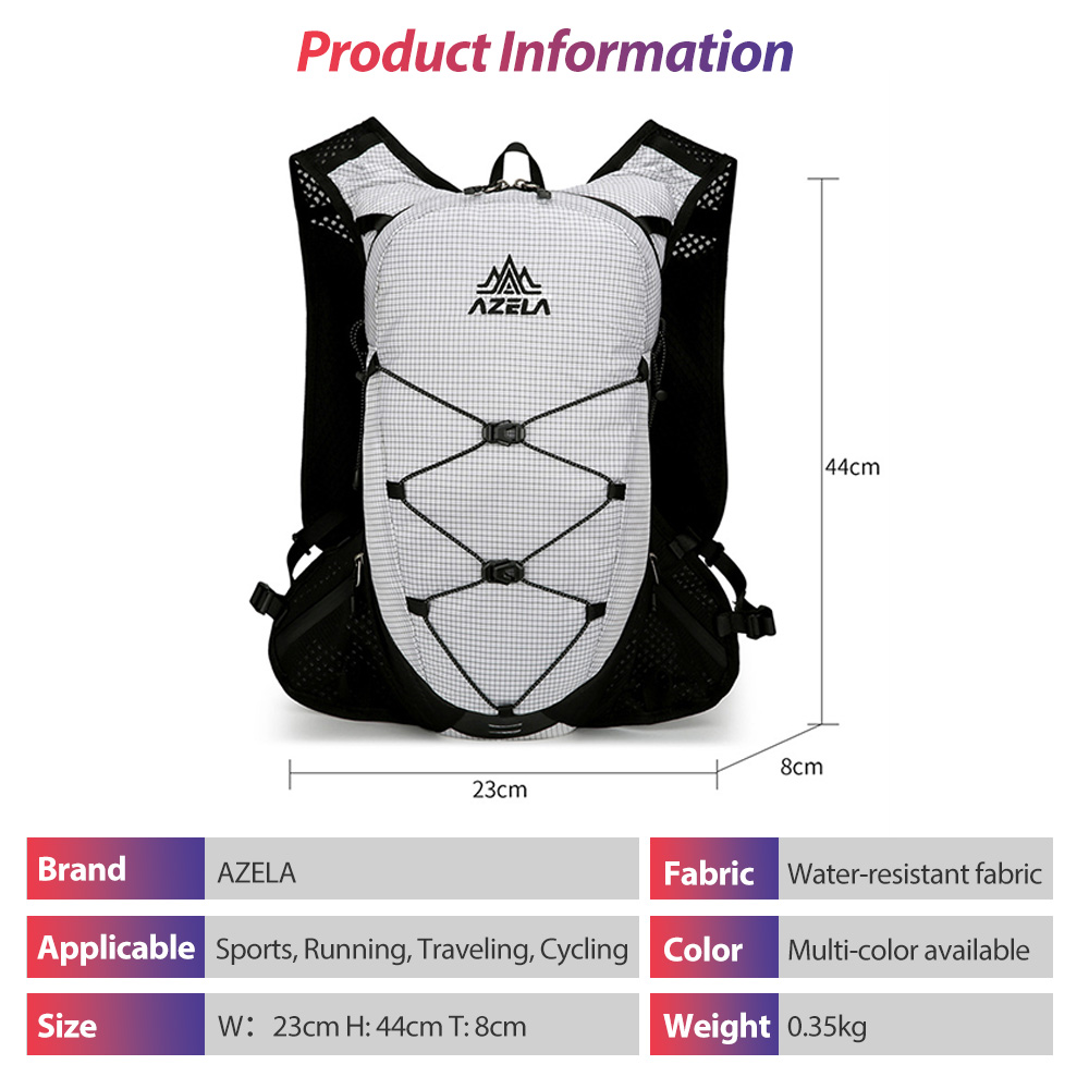 Outdoor Trail Running Backpack - Cycling Gear Organizer Bag recension och pris