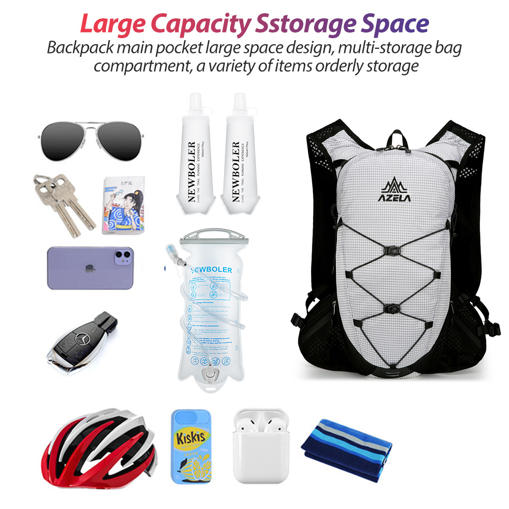 Outdoor Trail Running Backpack - Cycling Gear Organizer Bag recension och pris