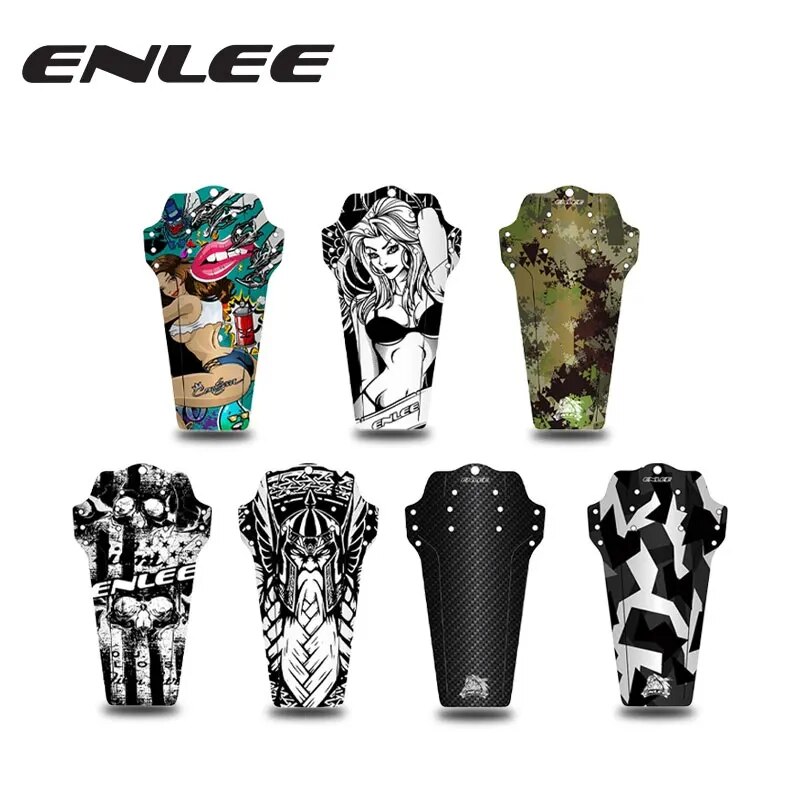 ENLEE Bike Fenders Front/Rear  - Bike Fender Set recension och pris
