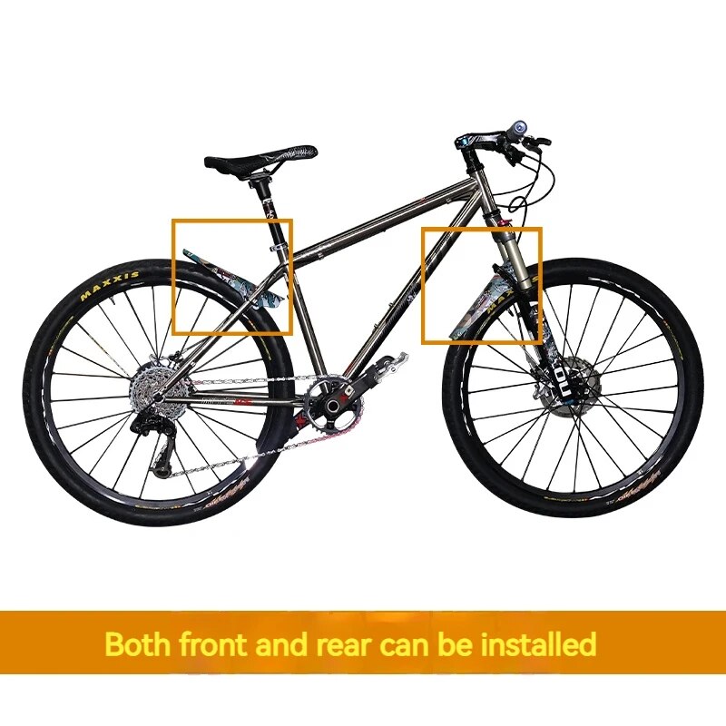 ENLEE Bike Fenders Front/Rear  - Bike Fender Set recension och pris