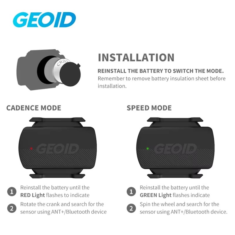 GEOID CS600 Bike Cadence Speed - Bike Computer Gps recension och pris