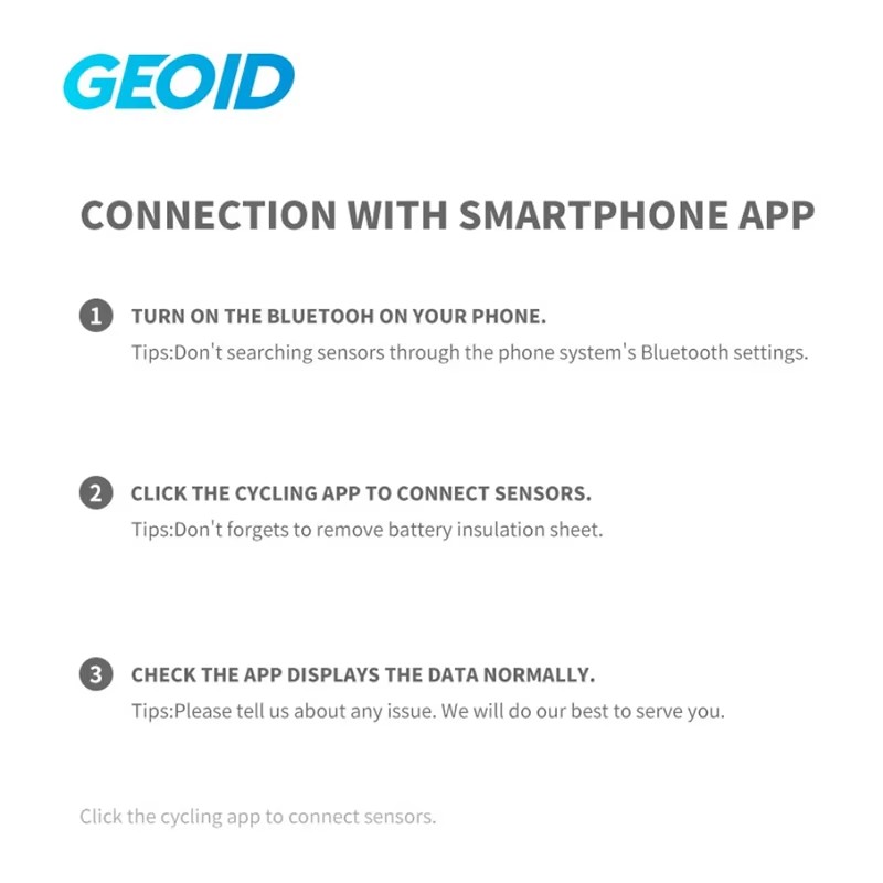 GEOID CS600 Bike Cadence Speed - Bike Computer Gps recension och pris