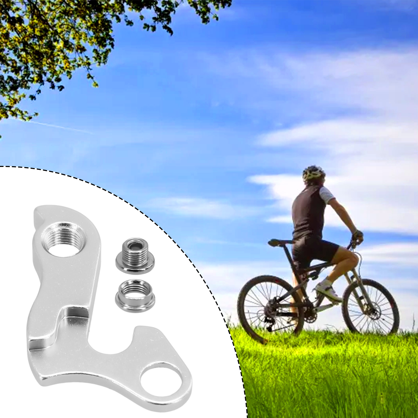 MTB Derailleur Hanger Metal Re - Quality Cycling Gear recension och pris