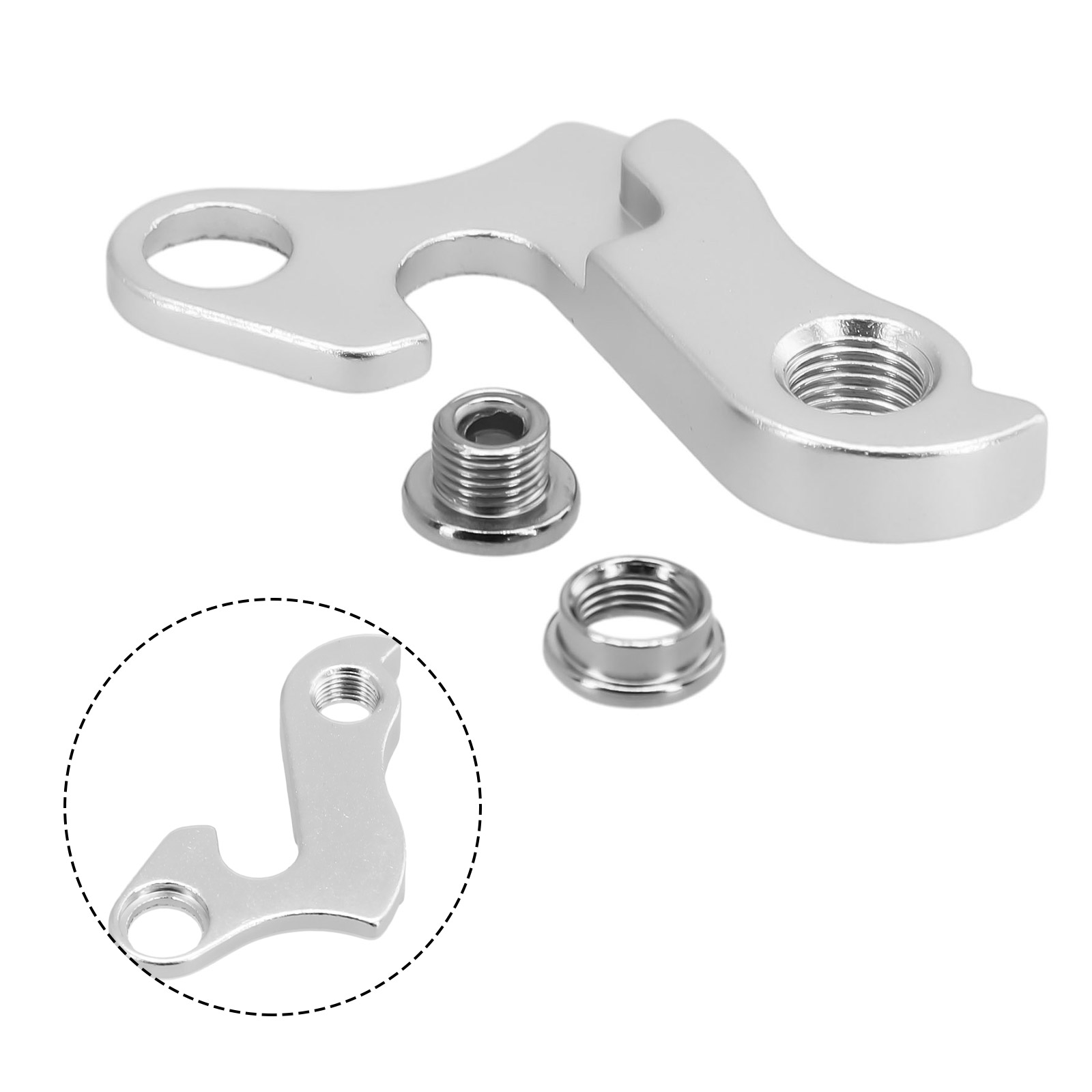 MTB Derailleur Hanger Metal Re - Quality Cycling Gear recension och pris