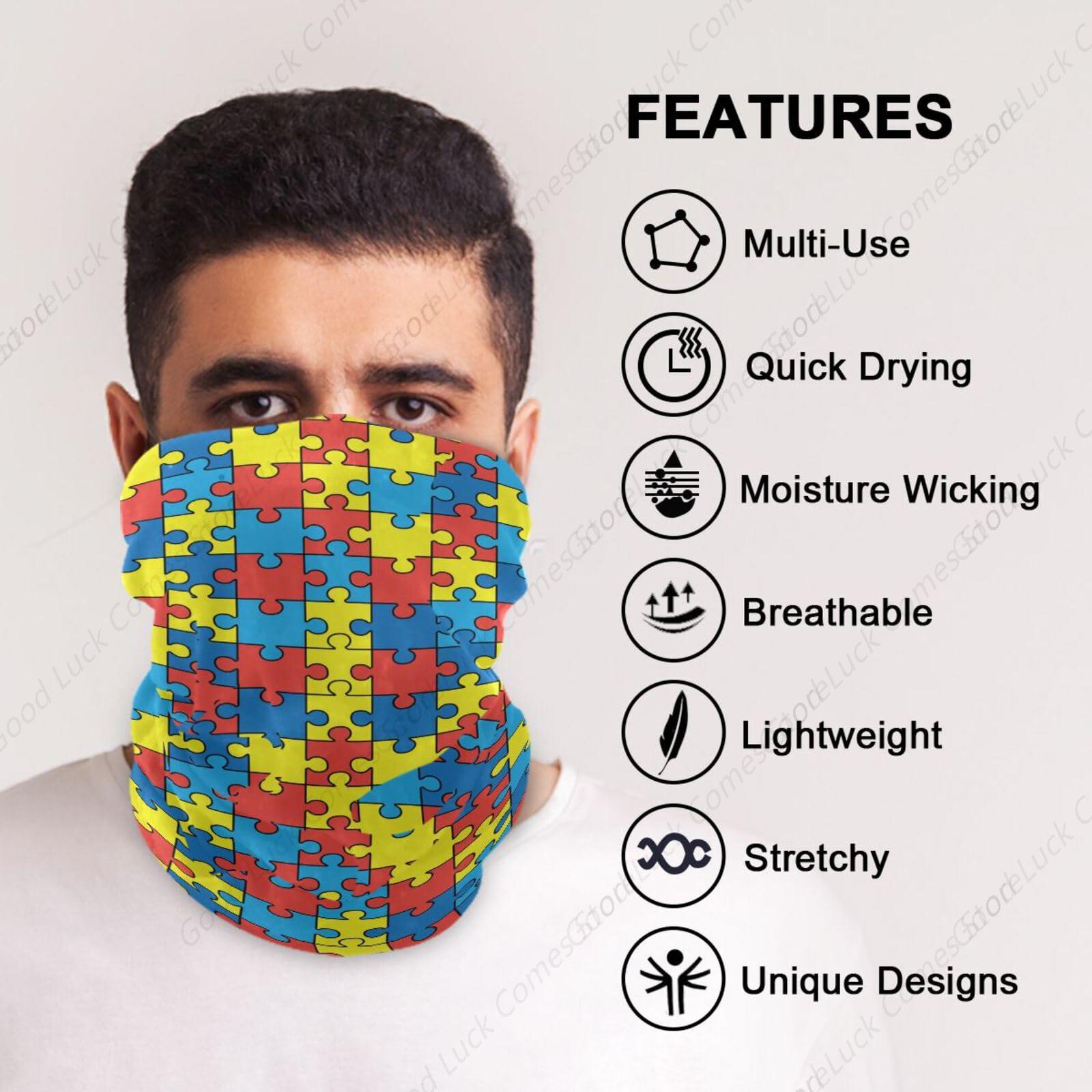 Fashion Bandanas Headwear Seam - Cycling Headwear recension och pris