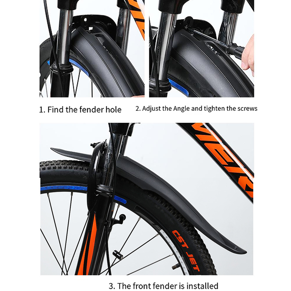 Mountain Bike Fender Set MTB 2 - Bike Fender Set recension och pris