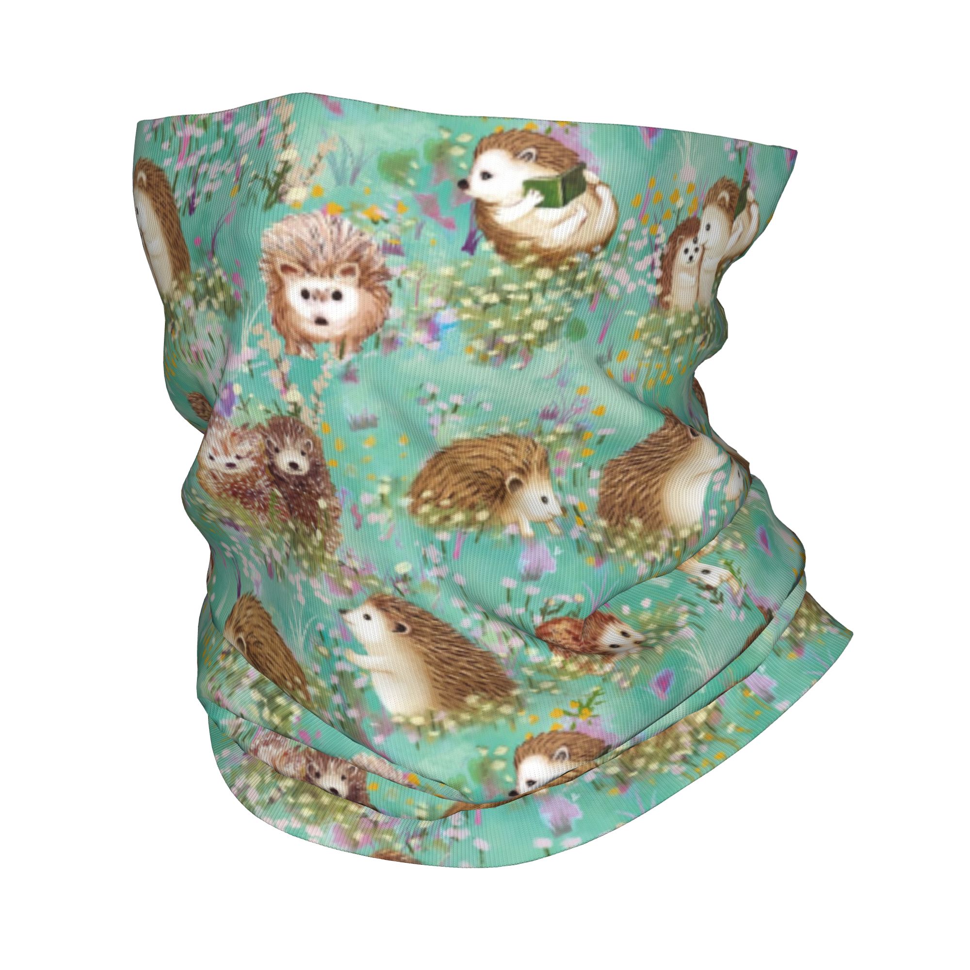 Autumn Hedgehog Spring Floral  - Cycling Headwear recension och pris