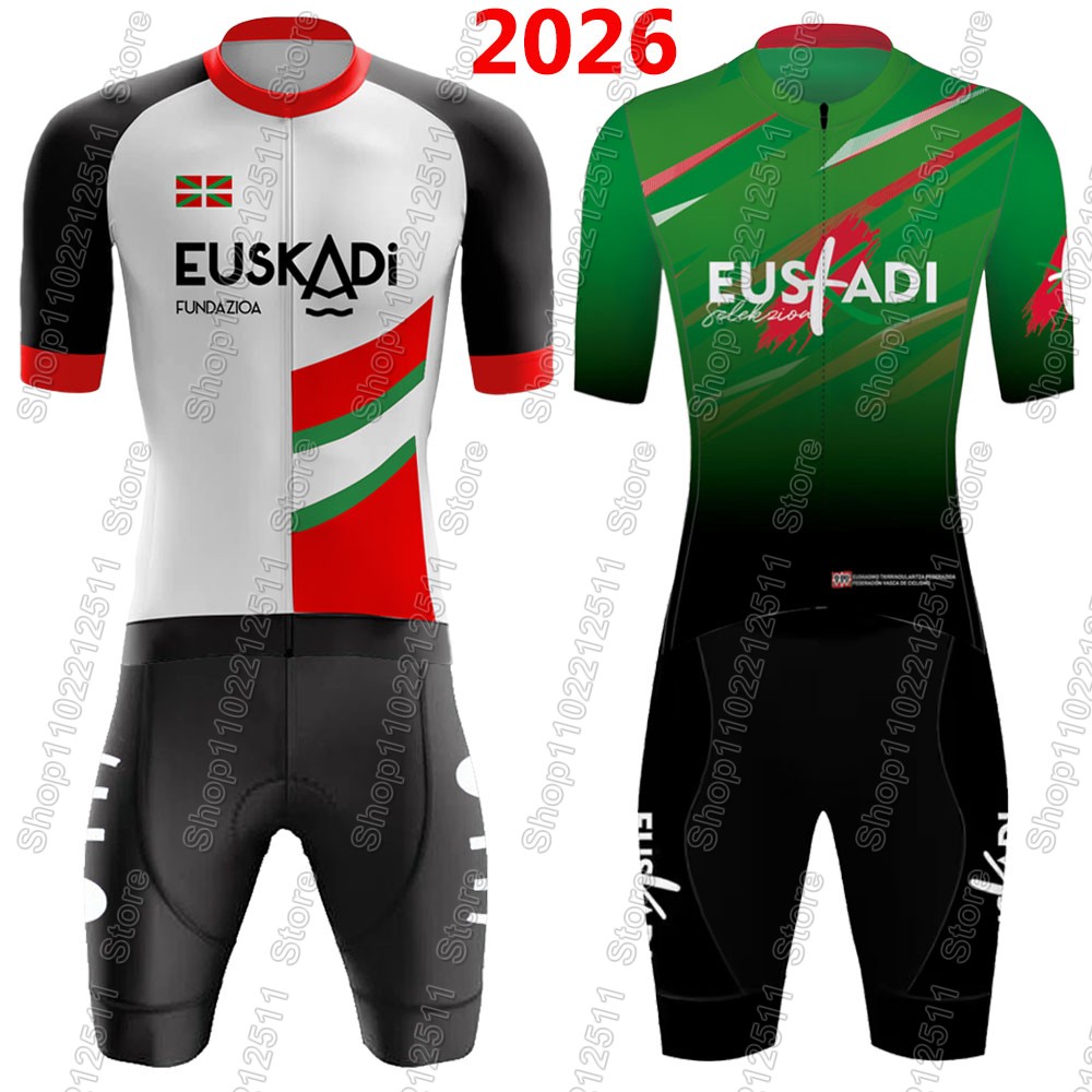 Euskadi Team Cycling Jersey 20 - Cycling Bib Shorts recension och pris