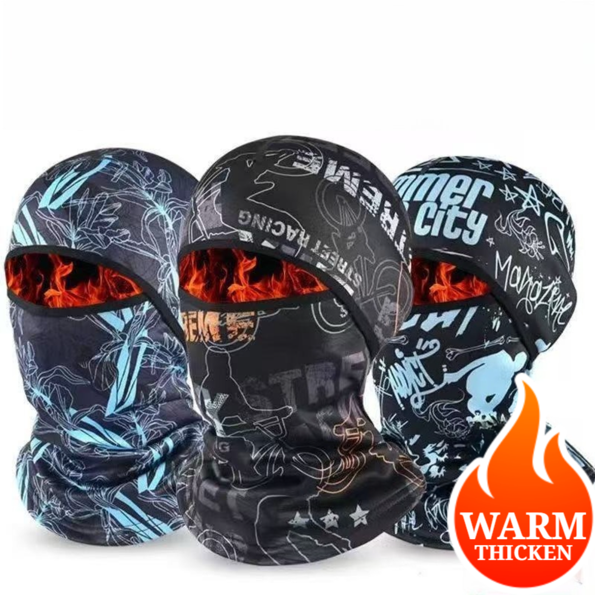Outdoor Cycling Full Mask Wint - Winter Cycling Gear Essentials recension och pris