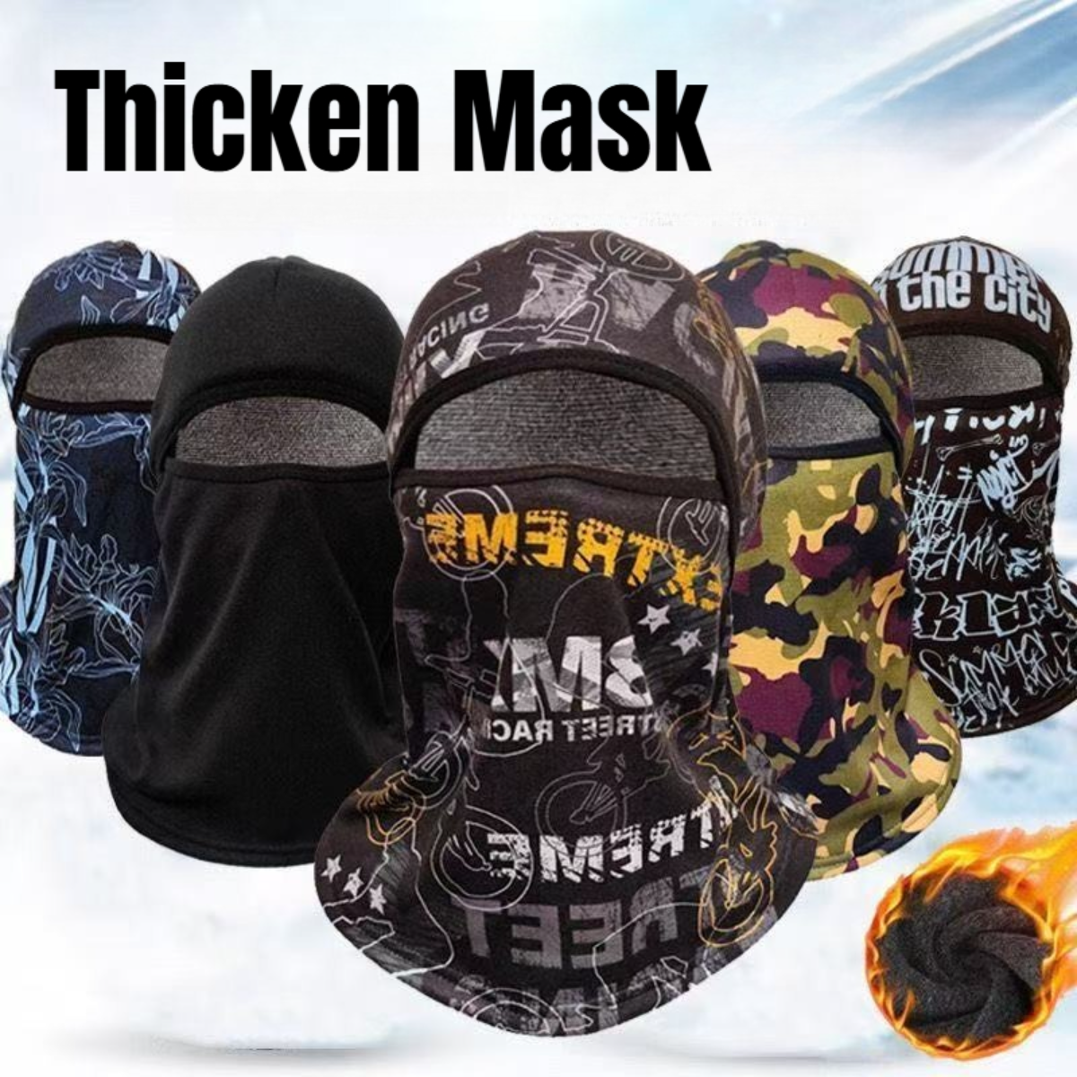 Outdoor Cycling Full Mask Wint - Winter Cycling Gear Essentials recension och pris
