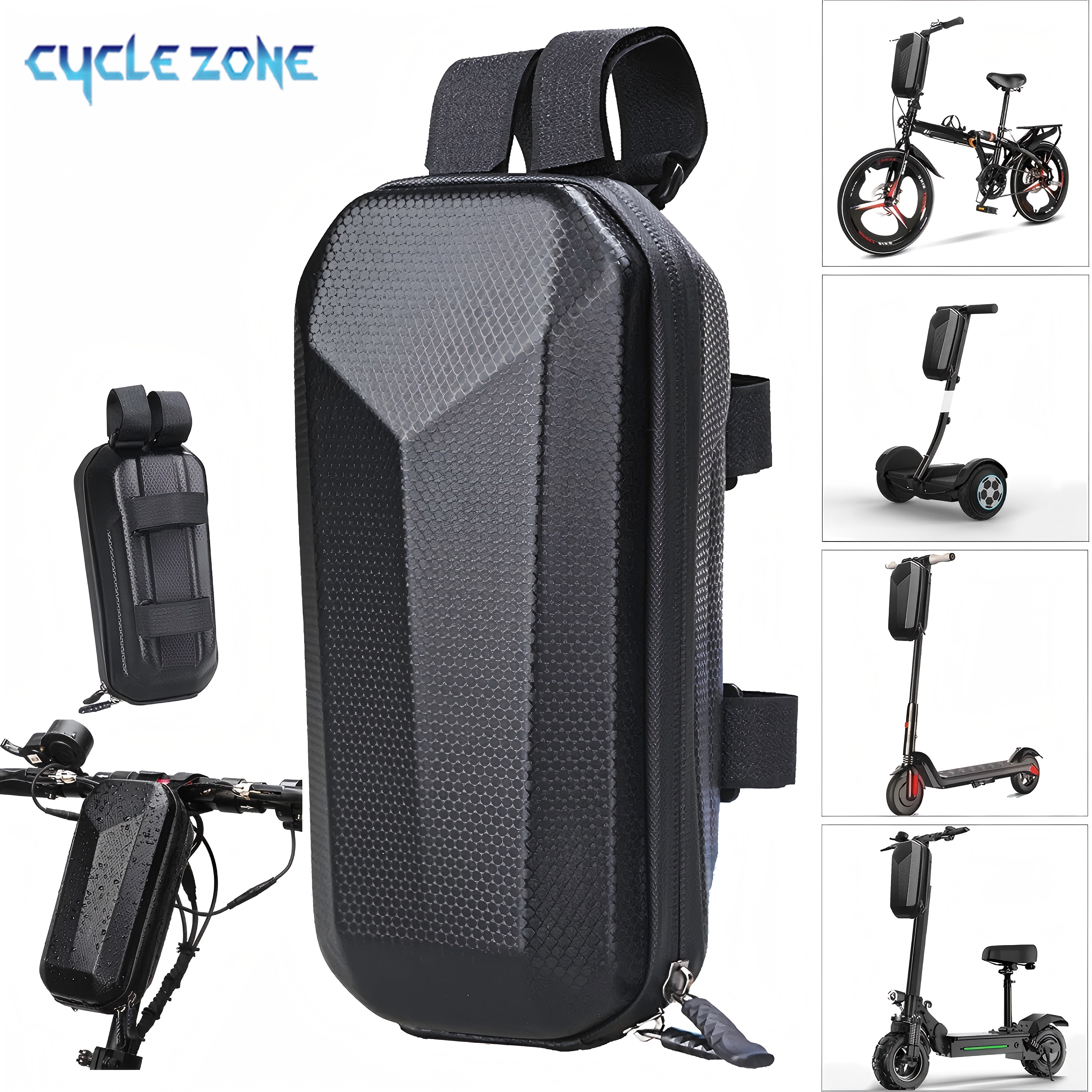 Bicycle Handlebar Bag Portable - Cycling Gear Organizer Bag recension och pris