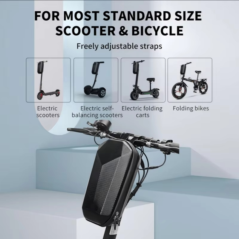 Bicycle Handlebar Bag Portable - Cycling Gear Organizer Bag recension och pris
