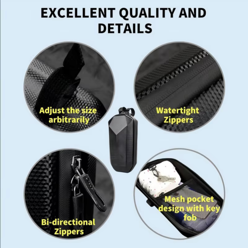 Bicycle Handlebar Bag Portable - Cycling Gear Organizer Bag recension och pris