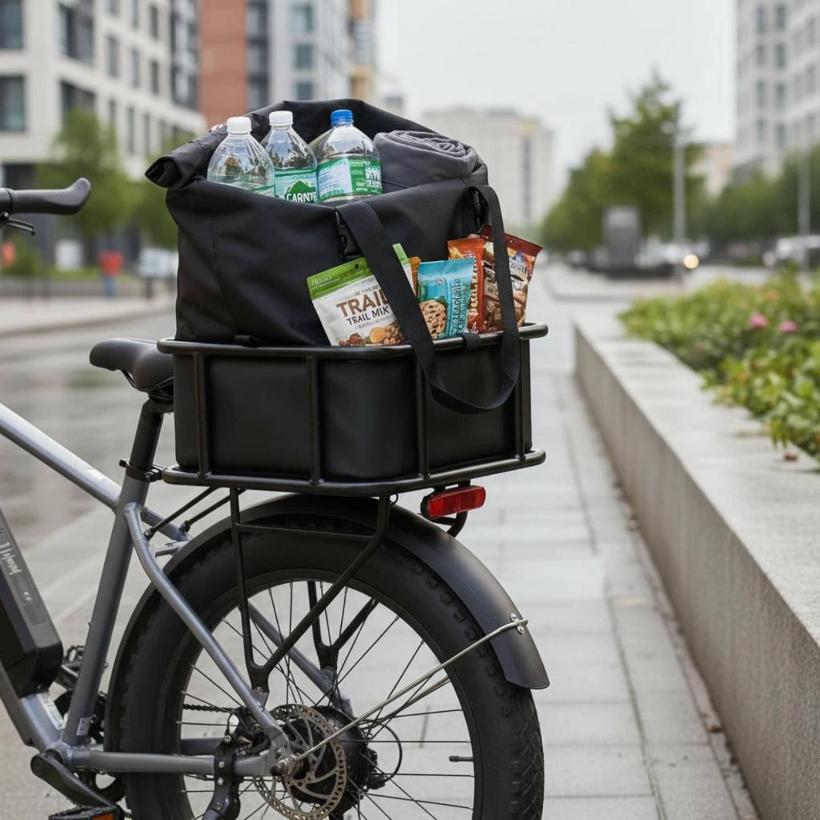 Electric Bike Basket Bag Dustp - Cycling Gear Shop recension och pris