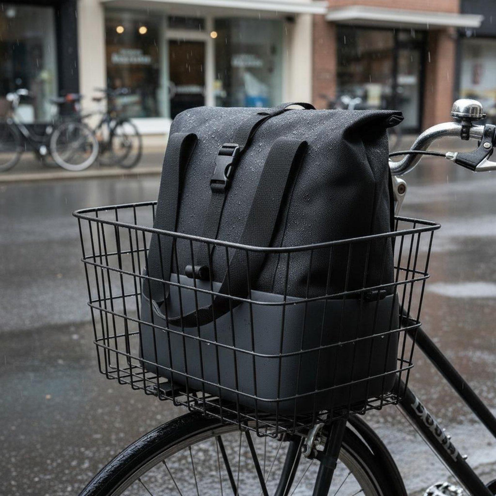 Electric Bike Basket Bag Dustp - Cycling Gear Shop recension och pris